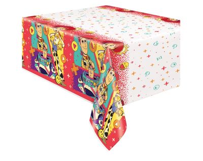 Disney Toy Story 5 Rectangular Plastic Table Cover  54" x 84"