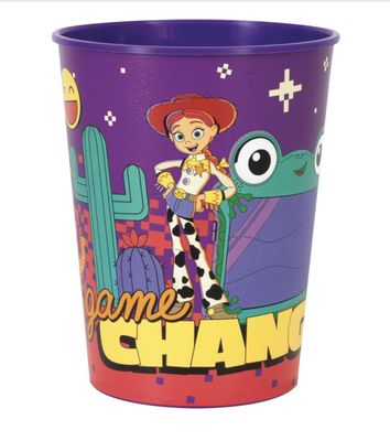 Disney Toy Story 5 "Game Changers" 16oz Plastic Stadium Cup