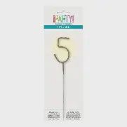 7" Sparkler Number 5