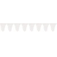 Spider Web Paper Die Cut Flag Banner