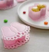 BABY FOOT CNTNER PNK