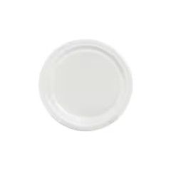 24Ct 7"White Disposable Paper Dessert Plates