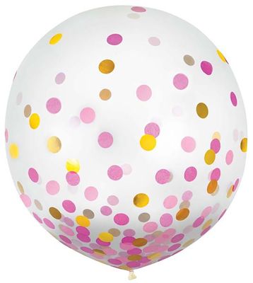 24" CONFETTI FILL 2CT LTX -PI/GO