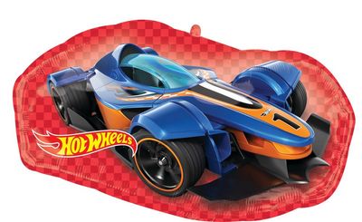 323 SuperShape Hot Wheels Balloon