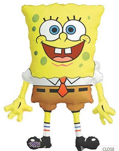 264 28" SPONGEBOB SQUAREPANTS BLLN