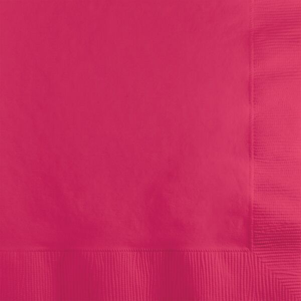 50t Magenta Beverage Napkin