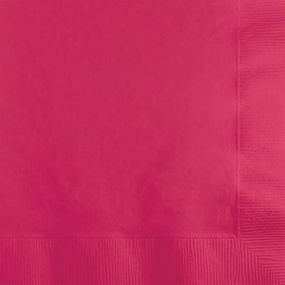 50t Magenta Beverage Napkin