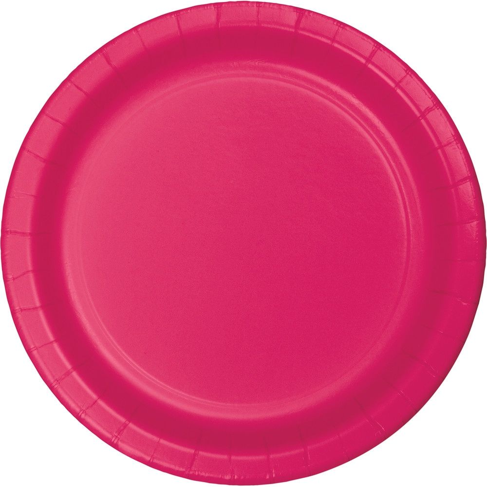 9" PPR PLATE - HOT MAGENTA