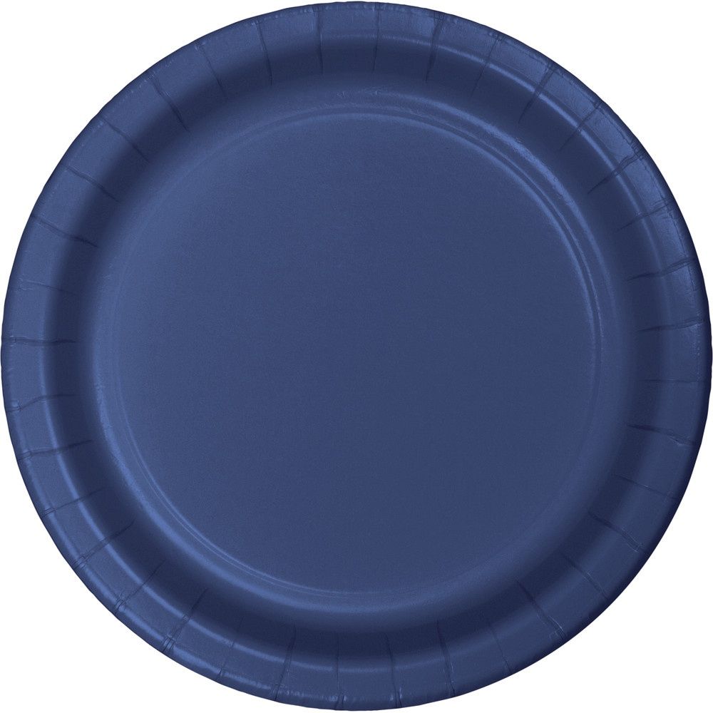 9" PPR PLATE - NAVY