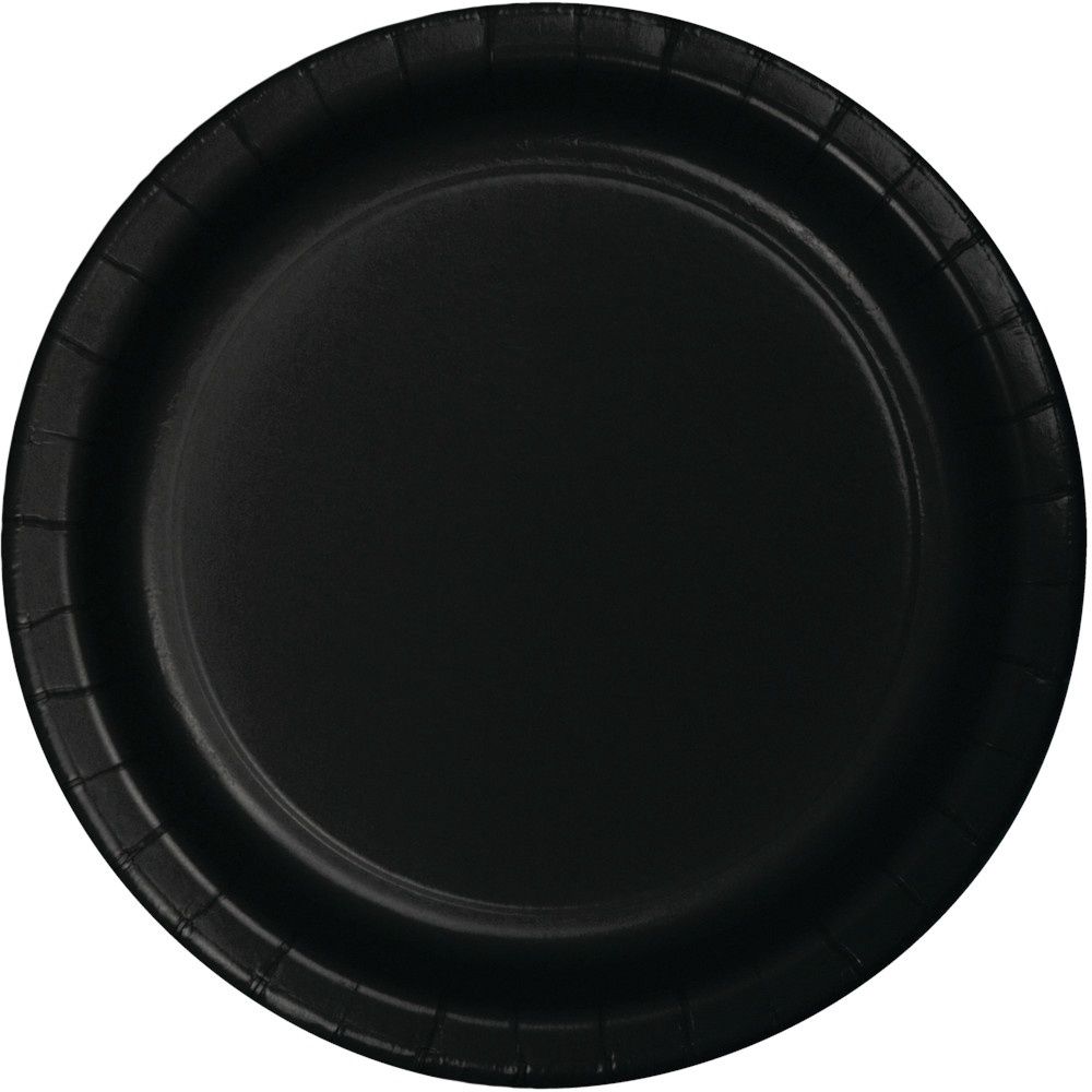 9" PPR PLATE - BLACK VELVET