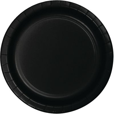 9" PPR PLATE - BLACK VELVET