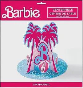 Barbie Malibu Centerpice