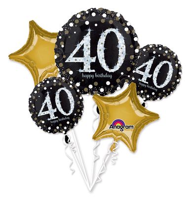 BOUQUET SPARKLING BDAY 40