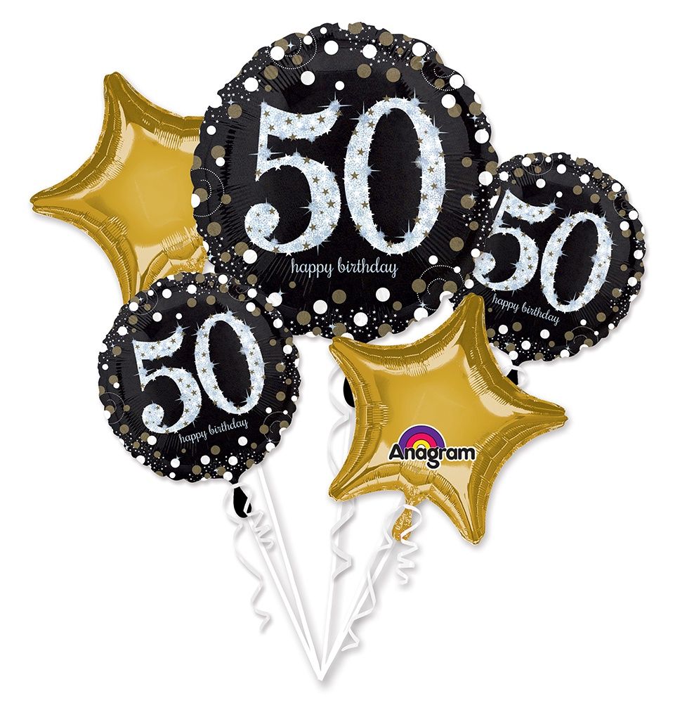 BOUQUET SPARKLING BDAY 50