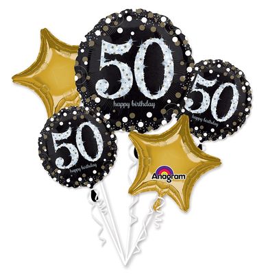 BOUQUET SPARKLING BDAY 50