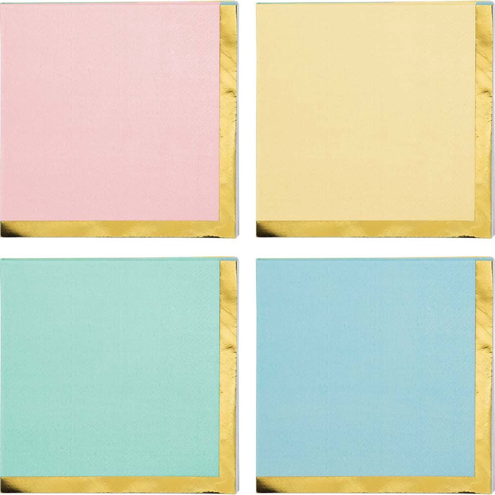 GENDER REVEAL - BEV NAPKIN