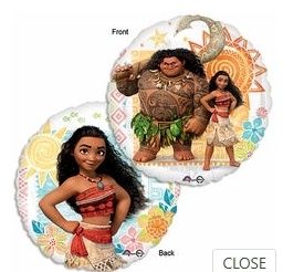 266 18" HX MOANA BLLN