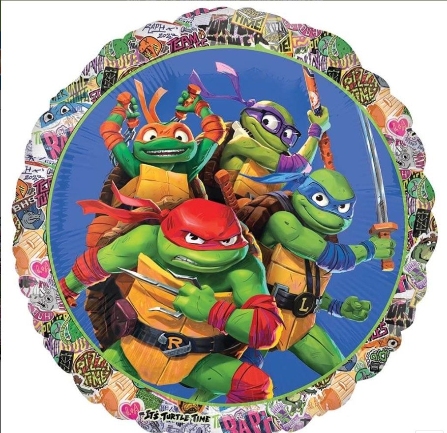 275 18" NINJA TURTLE