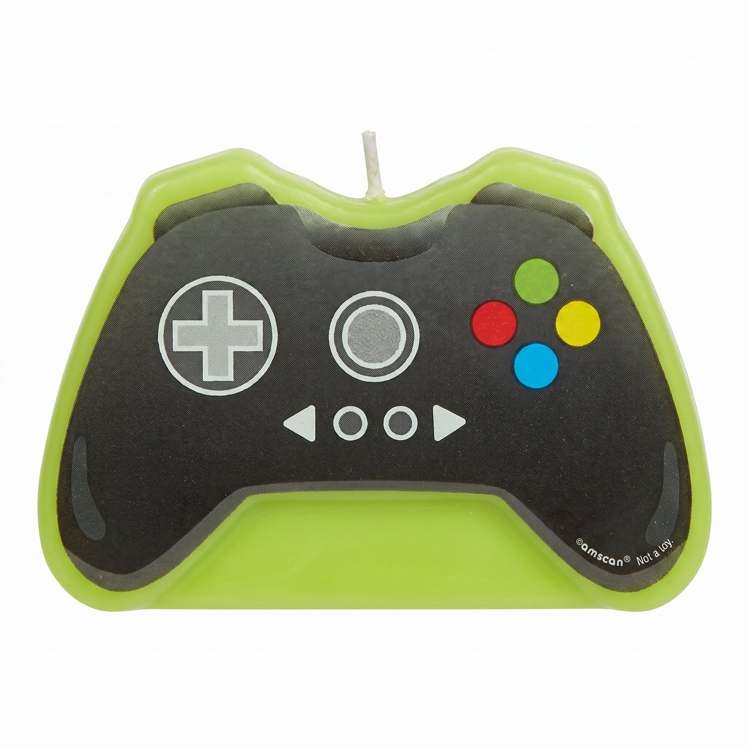 Level Up Game Controller Birthday Candle