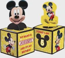 Mickey Mouse Centerpice