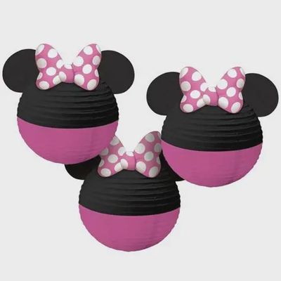 3Ct Minnie Mouse Lantern
