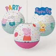 3Ct Peppa Pig Lanterns