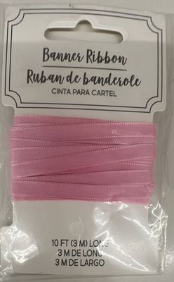 Banner Ribbon Pnk