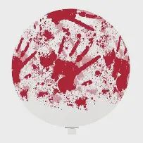 16” Help Halloween Balloon