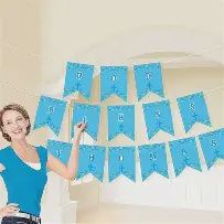 Sacrament DIY Blue Banner