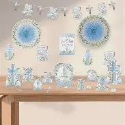 1st Communion Deco Kit Blu