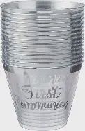 30CT 1st Communion Tumbler