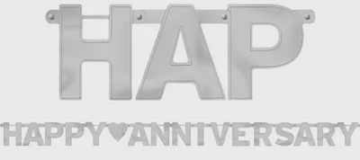 Happy Aniversary Silver Bnnr