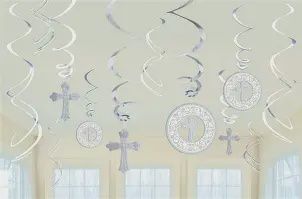 Blessed Day Swirl Decoration