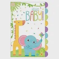 8Ct baby Shower Wild Invitation
