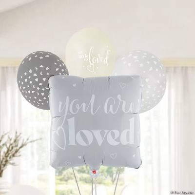 Neutral Baby Shower Balloon Set