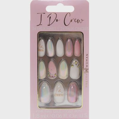 I Do Crew Faux Nails Set of 24