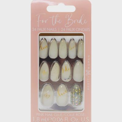 Bride to Be Faux Nails Set of 24