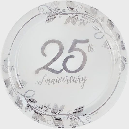8CT 10” 25 Anniversary PL