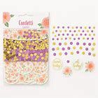 Floral Baby Shower Confetty