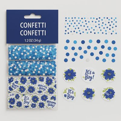 Welcome Baby Confetti