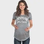 L Napping for two Gray Shirt