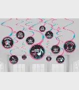 Internet Famous Swirl Decoration