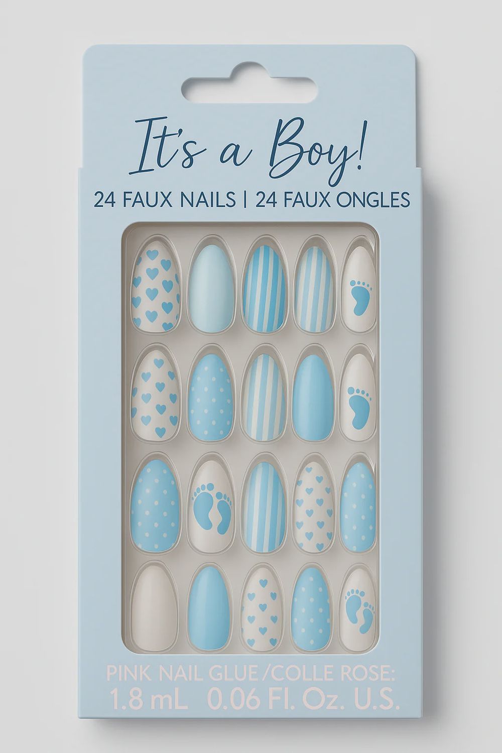 It's a Boy Nails