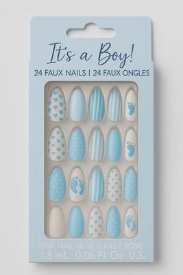 It's a Boy Nails