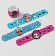 4Ct LOL Together Forever Slap Bracelet