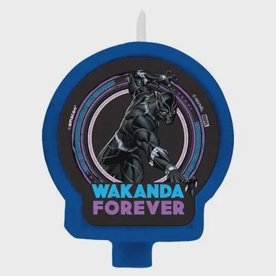 Birthday Wakanda Candle
