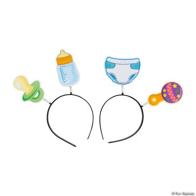 Baby Shower Head Boppers