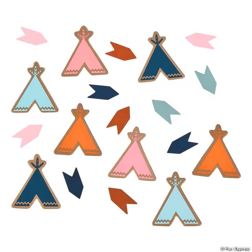 Tribal Baby Shower Confetti