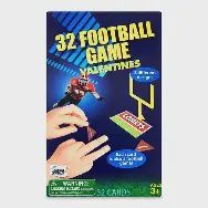 Football Game Valentines Day