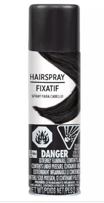 Black Hair Spray